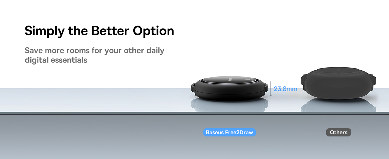 Baseus 100W Free2 Draw Mini Both